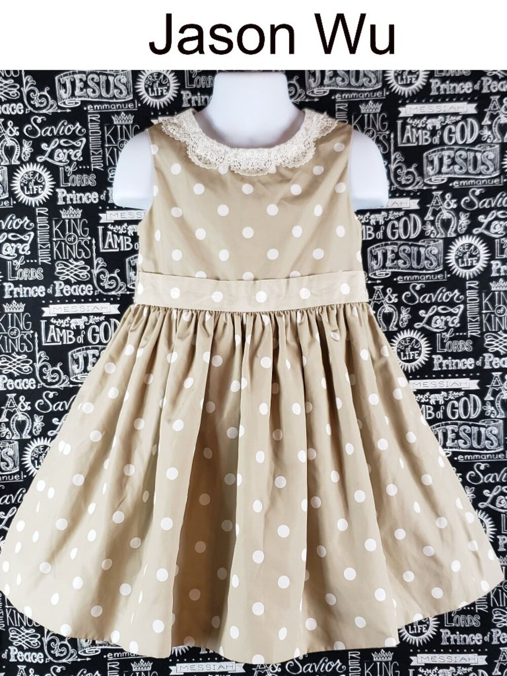 Jason Wu Neiman Marcus Target Polka Dot Dress Size 4T